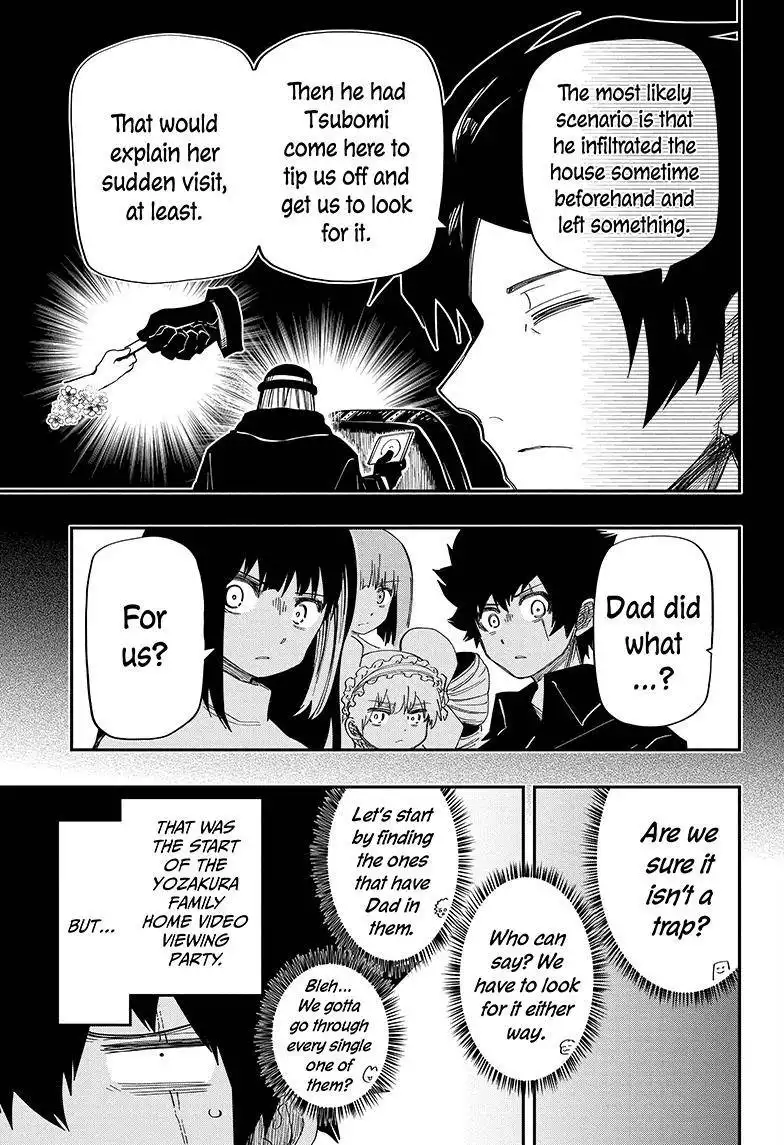 Mission: Yozakura Family Chapter 167 6